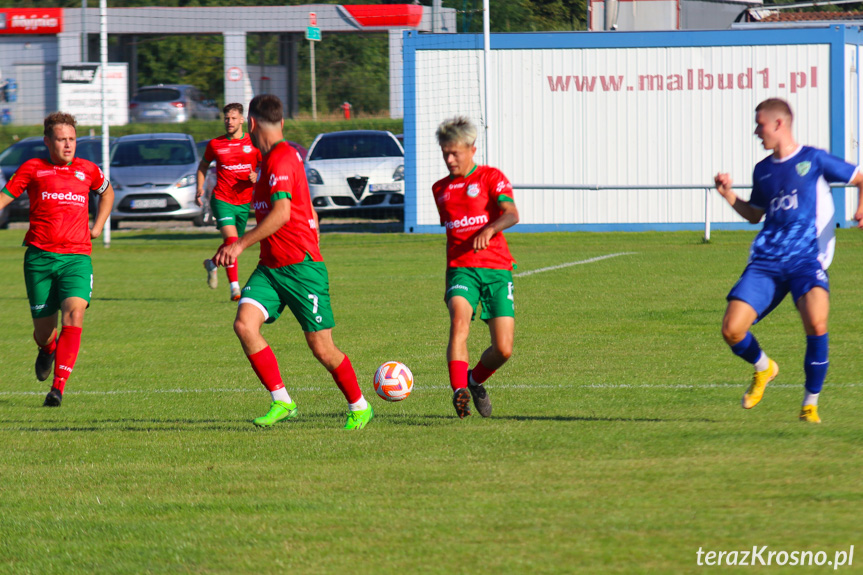 Partyzant MAL-BUD 1 Targowiska - Przełęcz Dukla 1-2 