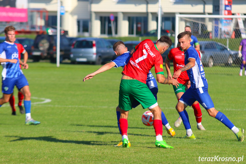 Partyzant MAL-BUD 1 Targowiska - Przełęcz Dukla 1-2 