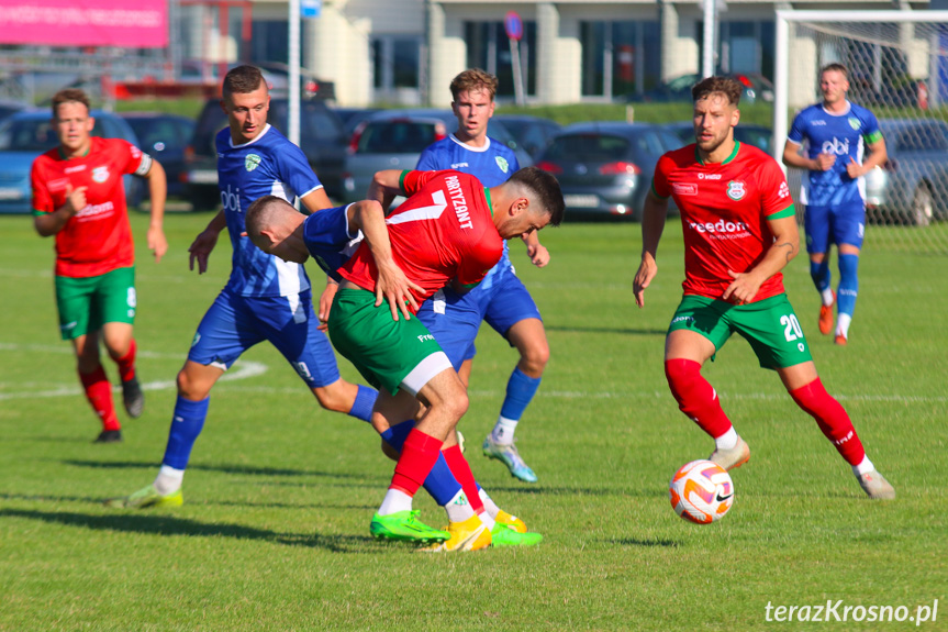 Partyzant MAL-BUD 1 Targowiska - Przełęcz Dukla 1-2 