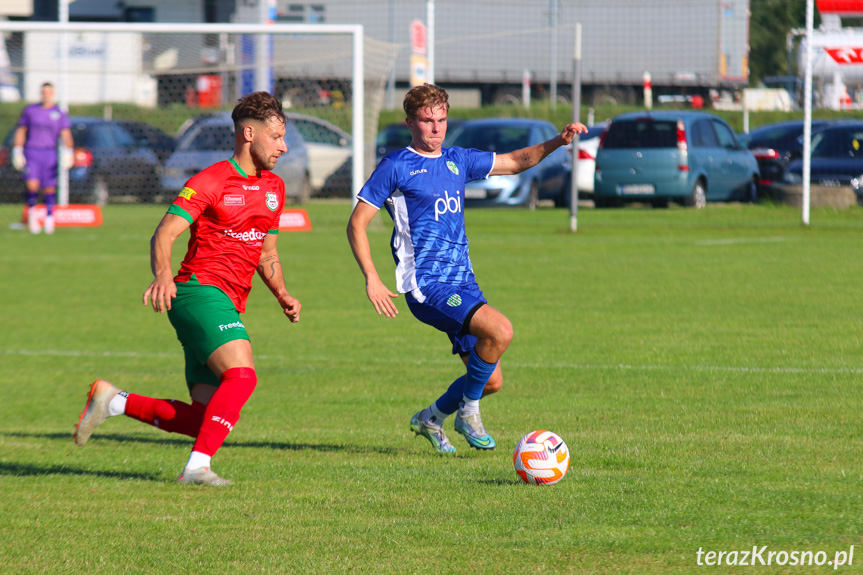 Partyzant MAL-BUD 1 Targowiska - Przełęcz Dukla 1-2 