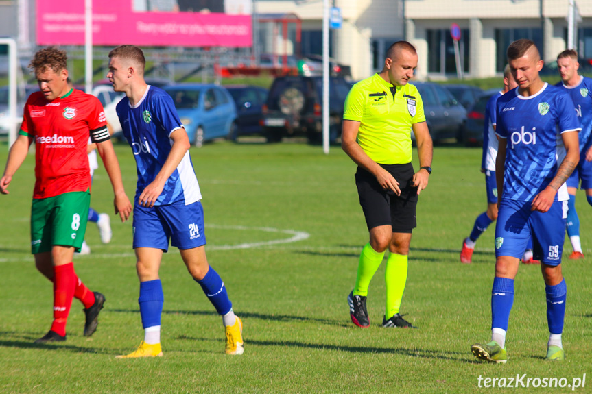 Partyzant MAL-BUD 1 Targowiska - Przełęcz Dukla 1-2 