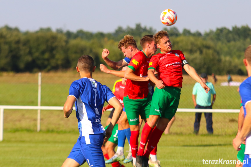 Partyzant MAL-BUD 1 Targowiska - Przełęcz Dukla 1-2 