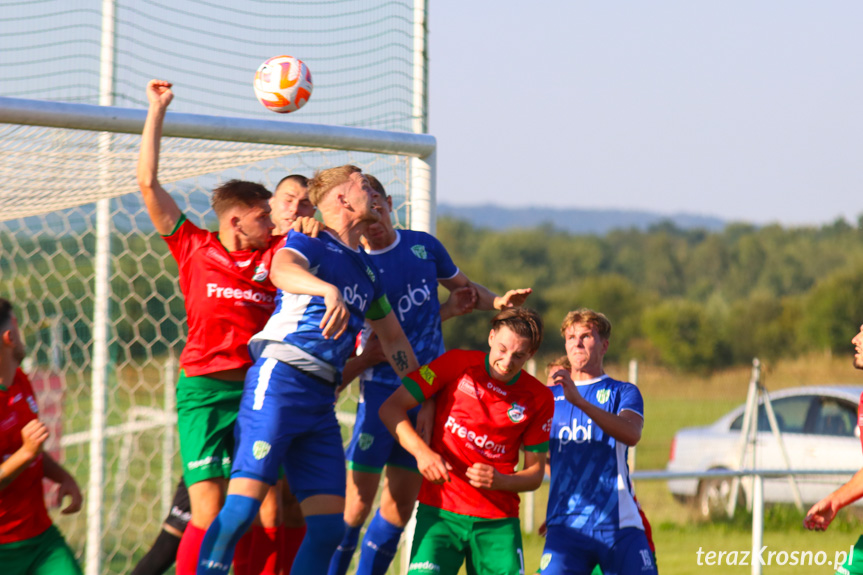 Partyzant MAL-BUD 1 Targowiska - Przełęcz Dukla 1-2 