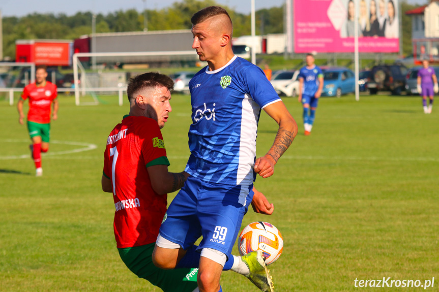 Partyzant MAL-BUD 1 Targowiska - Przełęcz Dukla 1-2 