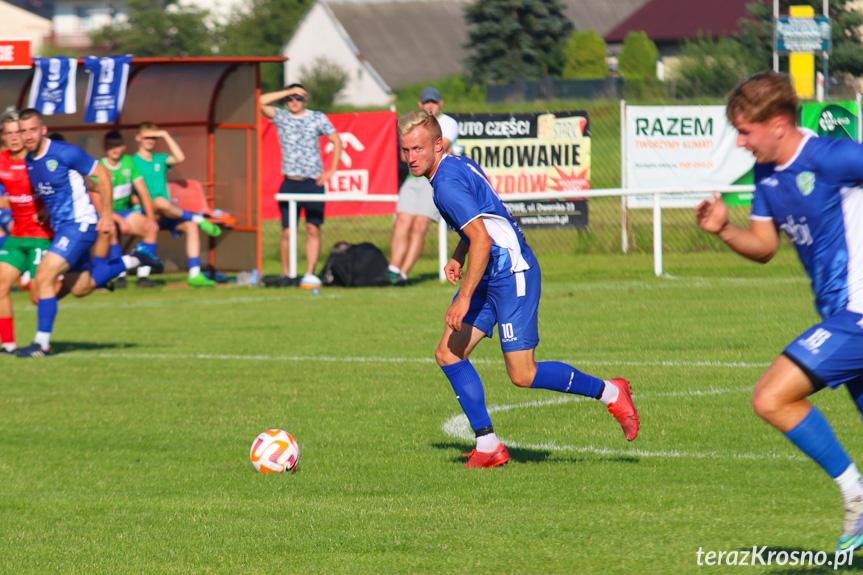 Partyzant MAL-BUD 1 Targowiska - Przełęcz Dukla 1-2 