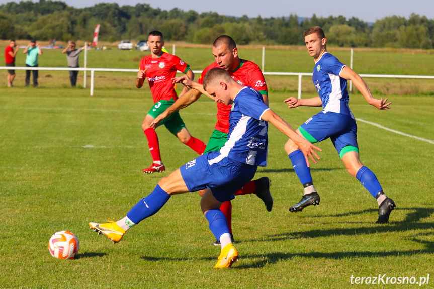 Partyzant MAL-BUD 1 Targowiska - Przełęcz Dukla 1-2 