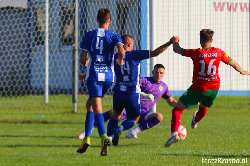 Partyzant MAL-BUD 1 Targowiska - Przełęcz Dukla 1-2 