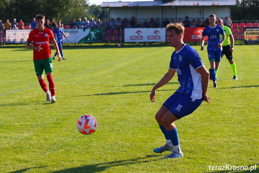 Partyzant MAL-BUD 1 Targowiska - Przełęcz Dukla 1-2 