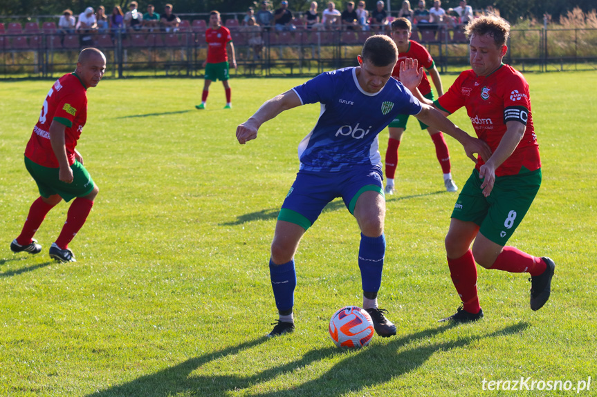 Partyzant MAL-BUD 1 Targowiska - Przełęcz Dukla 1-2 