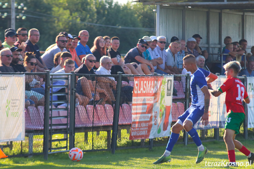 Partyzant MAL-BUD 1 Targowiska - Przełęcz Dukla 1-2 