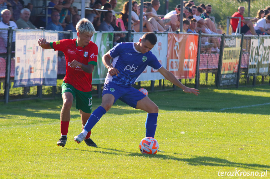 Partyzant MAL-BUD 1 Targowiska - Przełęcz Dukla 1-2 