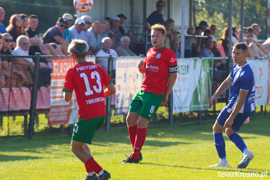 Partyzant MAL-BUD 1 Targowiska - Przełęcz Dukla 1-2 