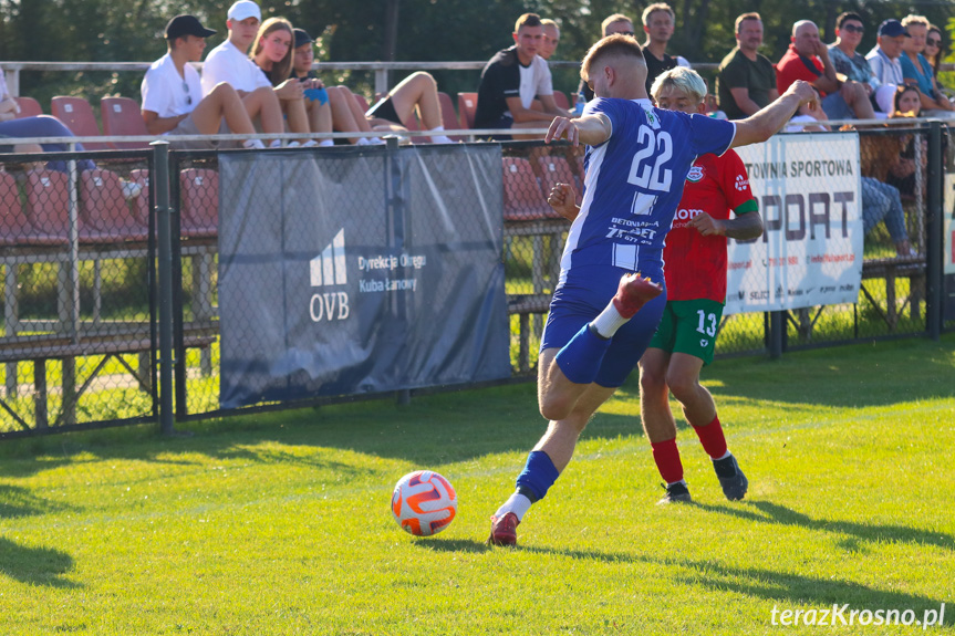 Partyzant MAL-BUD 1 Targowiska - Przełęcz Dukla 1-2 