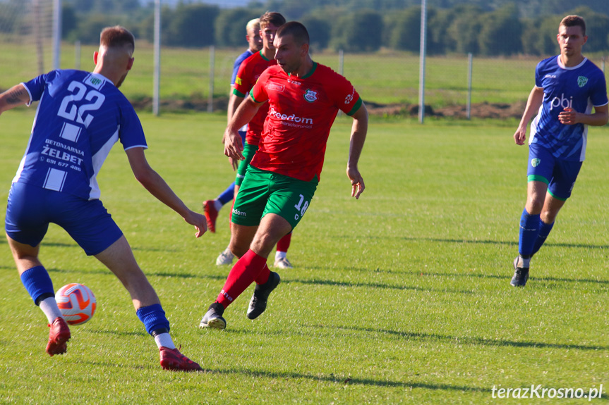 Partyzant MAL-BUD 1 Targowiska - Przełęcz Dukla 1-2 