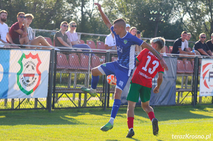 Partyzant MAL-BUD 1 Targowiska - Przełęcz Dukla 1-2 