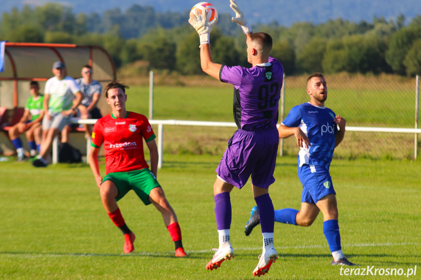 Partyzant MAL-BUD 1 Targowiska - Przełęcz Dukla 1-2 