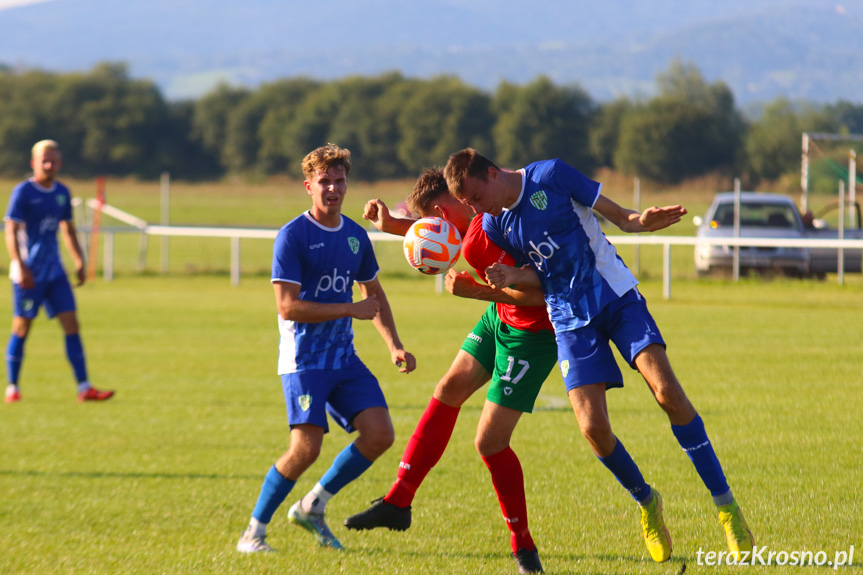 Partyzant MAL-BUD 1 Targowiska - Przełęcz Dukla 1-2 