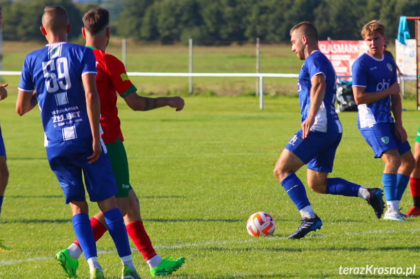 Partyzant MAL-BUD 1 Targowiska - Przełęcz Dukla 1-2 