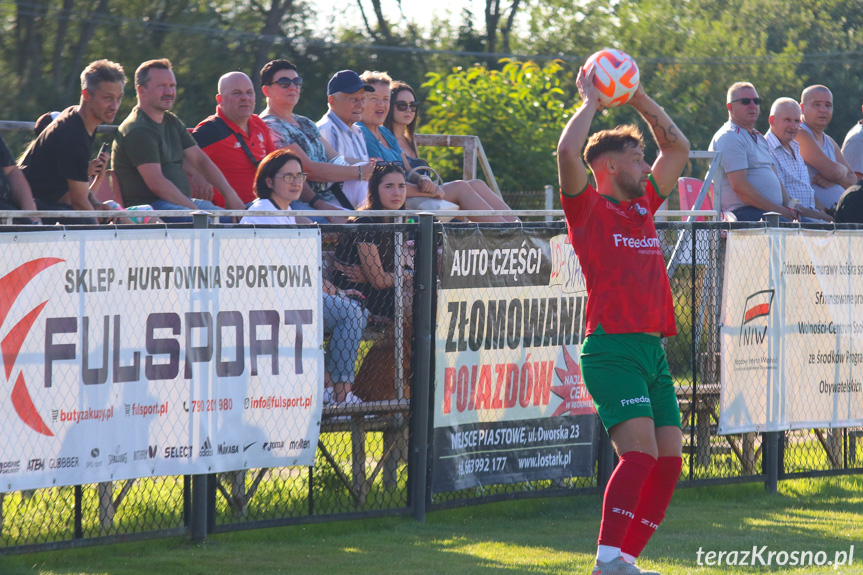 Partyzant MAL-BUD 1 Targowiska - Przełęcz Dukla 1-2 