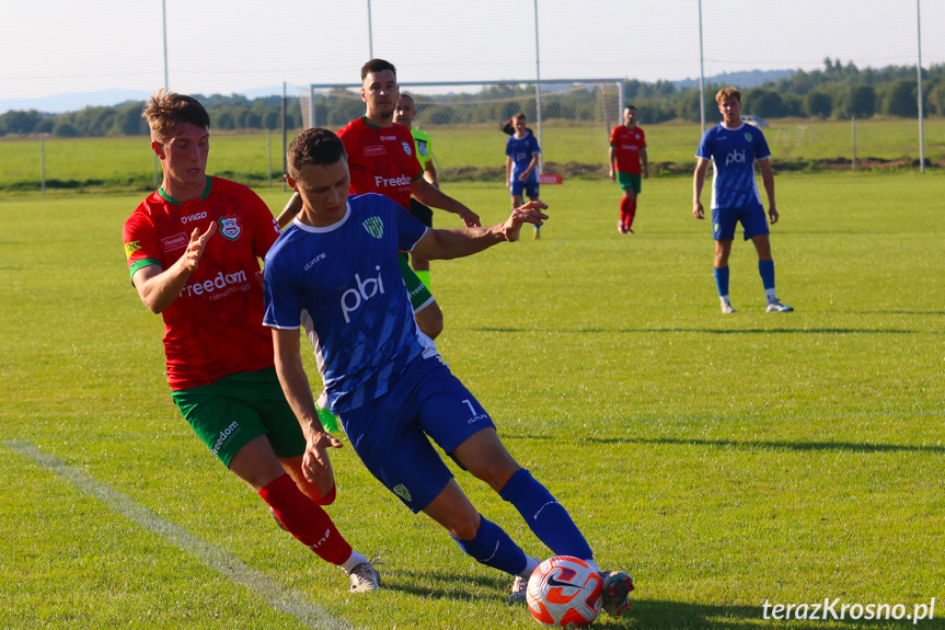 Partyzant MAL-BUD 1 Targowiska - Przełęcz Dukla 1-2 