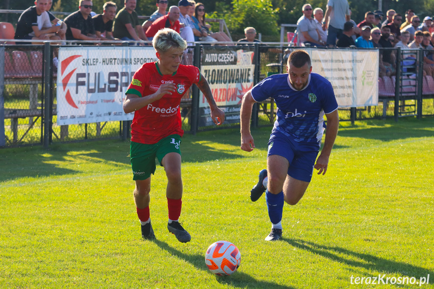 Partyzant MAL-BUD 1 Targowiska - Przełęcz Dukla 1-2 