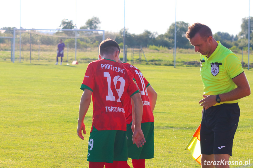 Partyzant MAL-BUD 1 Targowiska - Przełęcz Dukla 1-2 