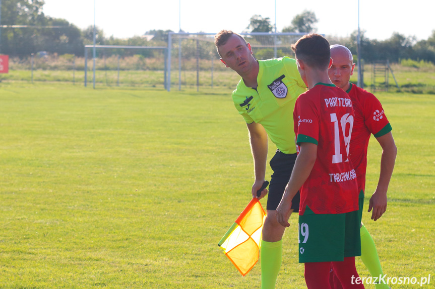 Partyzant MAL-BUD 1 Targowiska - Przełęcz Dukla 1-2 