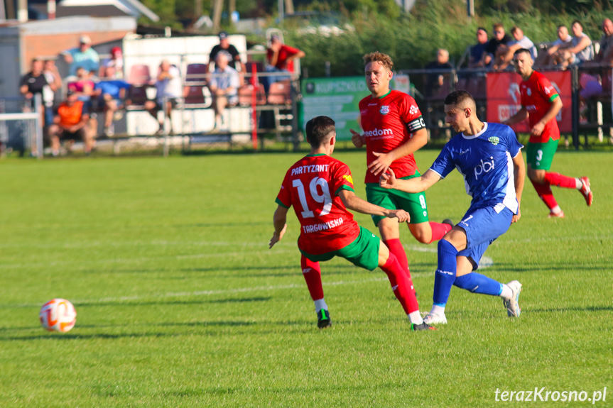 Partyzant MAL-BUD 1 Targowiska - Przełęcz Dukla 1-2 