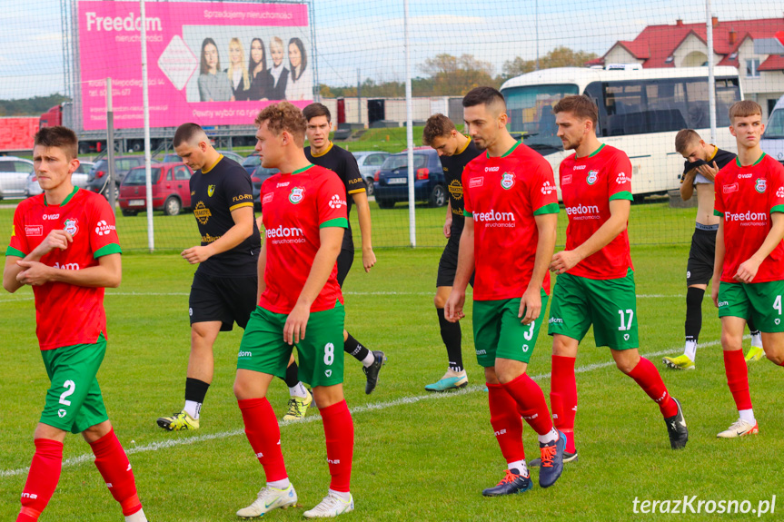 Partyzant MAL-BUD 1 Targowiska - Przełom Besko 4-0