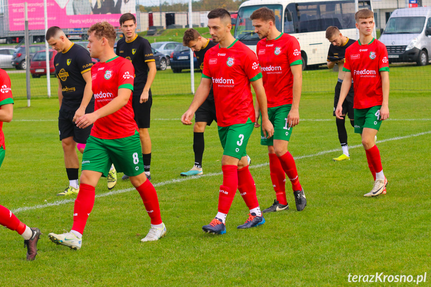 Partyzant MAL-BUD 1 Targowiska - Przełom Besko 4-0