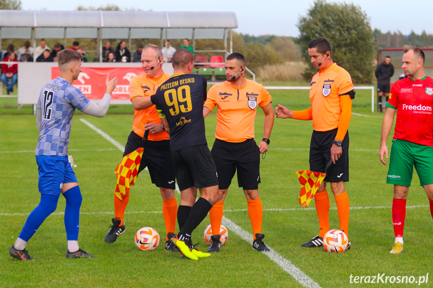 Partyzant MAL-BUD 1 Targowiska - Przełom Besko 4-0