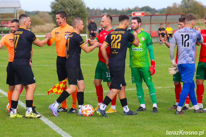 Partyzant MAL-BUD 1 Targowiska - Przełom Besko 4-0