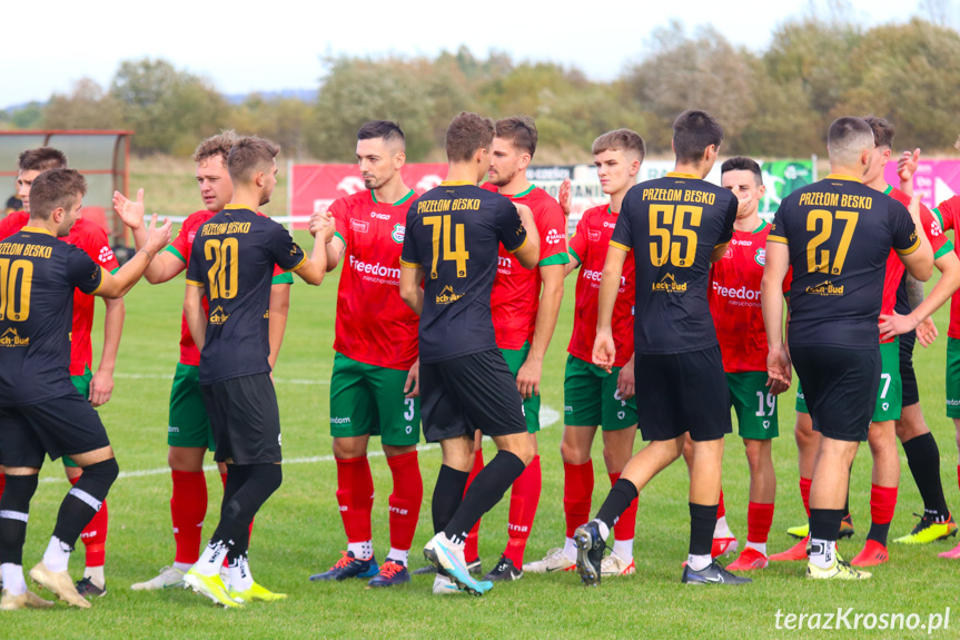 Partyzant MAL-BUD 1 Targowiska - Przełom Besko 4-0