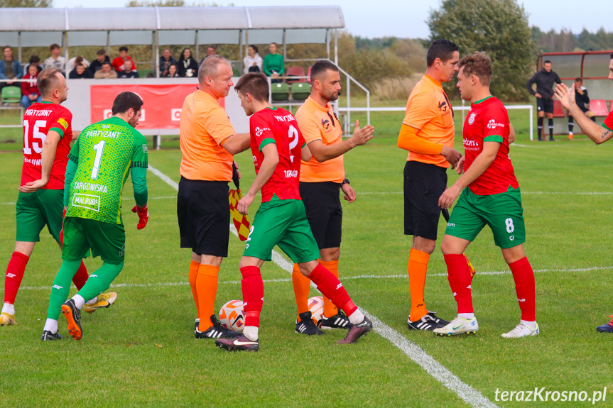 Partyzant MAL-BUD 1 Targowiska - Przełom Besko 4-0