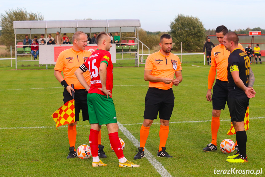 Partyzant MAL-BUD 1 Targowiska - Przełom Besko 4-0