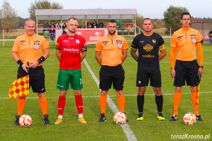 Partyzant MAL-BUD 1 Targowiska - Przełom Besko 4-0