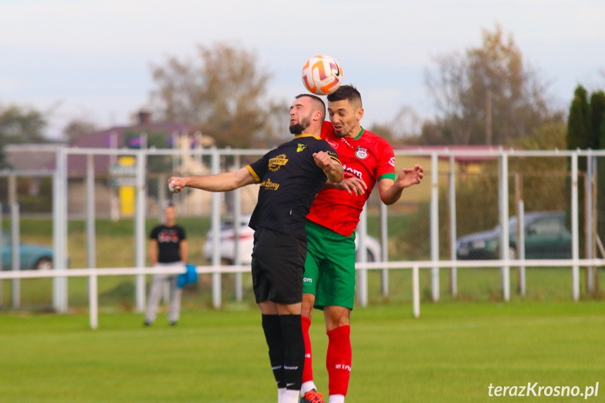 Partyzant MAL-BUD 1 Targowiska - Przełom Besko 4-0