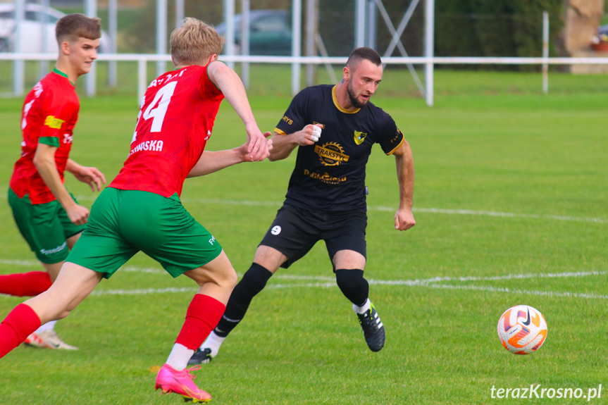 Partyzant MAL-BUD 1 Targowiska - Przełom Besko 4-0