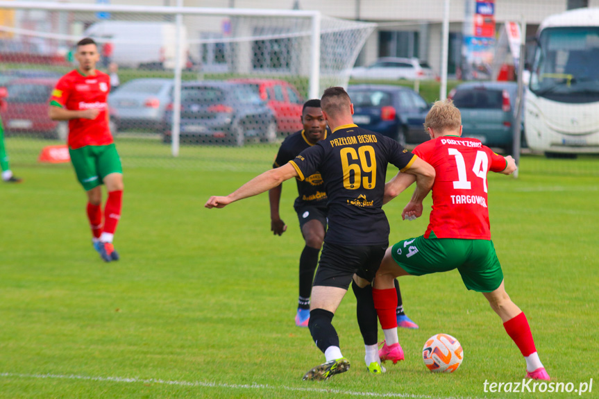 Partyzant MAL-BUD 1 Targowiska - Przełom Besko 4-0