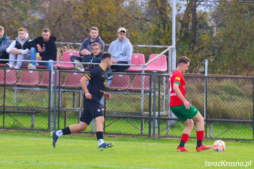 Partyzant MAL-BUD 1 Targowiska - Przełom Besko 4-0