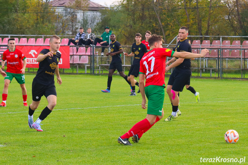 Partyzant MAL-BUD 1 Targowiska - Przełom Besko 4-0