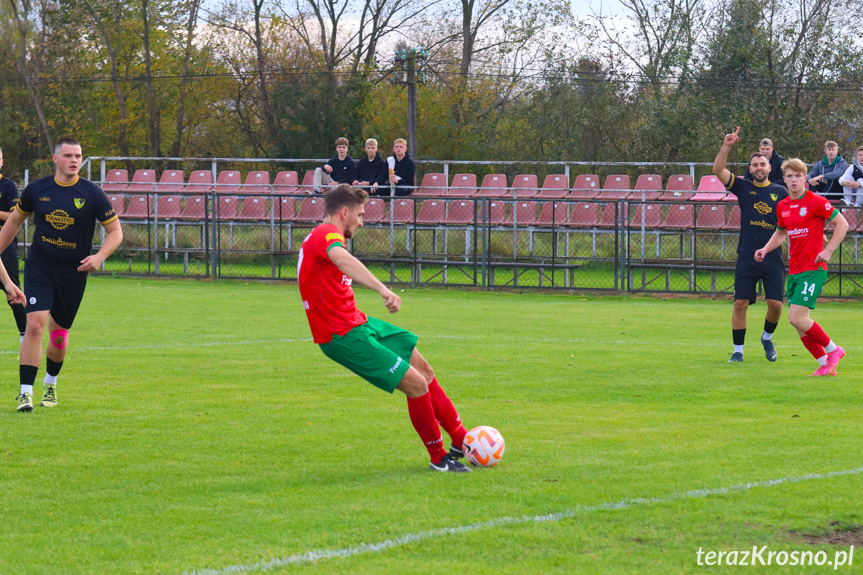 Partyzant MAL-BUD 1 Targowiska - Przełom Besko 4-0