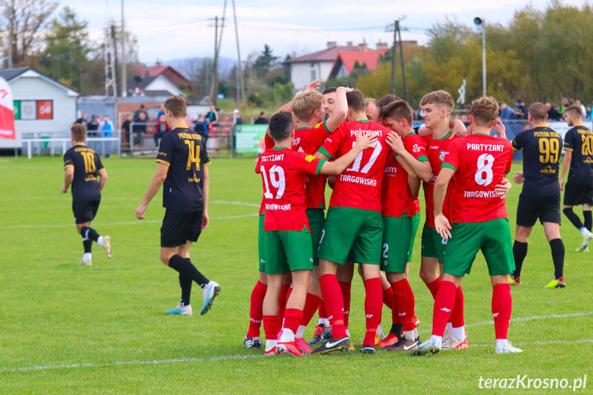 Partyzant MAL-BUD 1 Targowiska - Przełom Besko 4-0