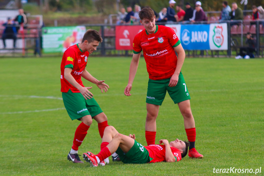 Partyzant MAL-BUD 1 Targowiska - Przełom Besko 4-0