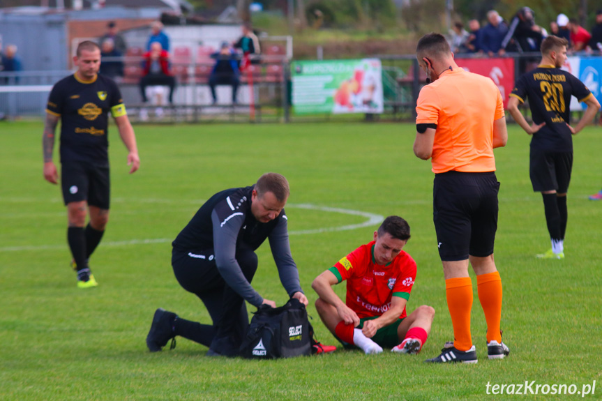 Partyzant MAL-BUD 1 Targowiska - Przełom Besko 4-0