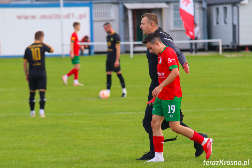 Partyzant MAL-BUD 1 Targowiska - Przełom Besko 4-0