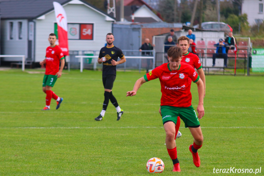 Partyzant MAL-BUD 1 Targowiska - Przełom Besko 4-0