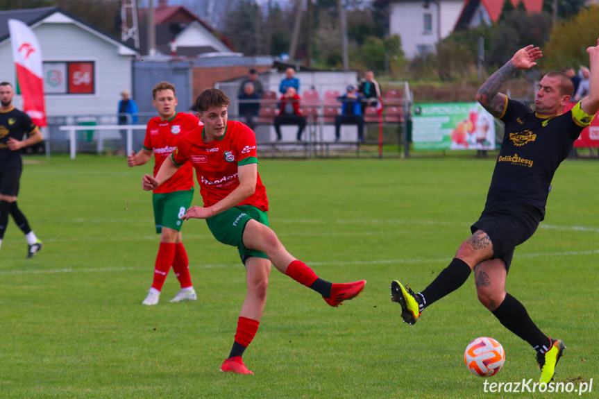 Partyzant MAL-BUD 1 Targowiska - Przełom Besko 4-0