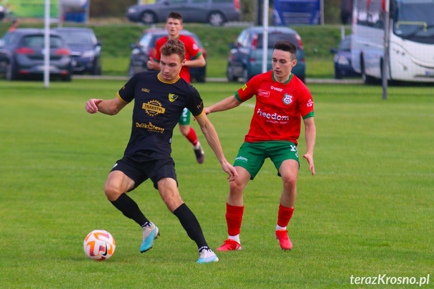 Partyzant MAL-BUD 1 Targowiska - Przełom Besko 4-0