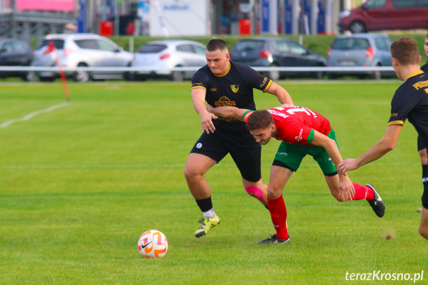 Partyzant MAL-BUD 1 Targowiska - Przełom Besko 4-0